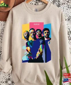 Co Ldpl Ay Band T-Shirt Music Of The Spheres World Tour Shirt Unisex Hoodie