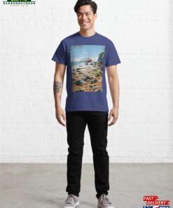 Coastal Harmony Ocean Liner View Classic T-Shirt Sweatshirt 2 Coastal Harmony Ocean Liner View Classic T Shirt Sweatshirt 3
