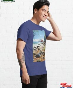 Coastal Harmony Ocean Liner View Classic T-Shirt Sweatshirt 3 Coastal Harmony Ocean Liner View Classic T Shirt Sweatshirt 4