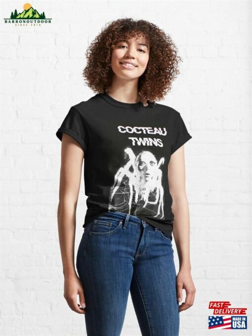 Cocteau Twins Spider Girl Art Classic T-Shirt