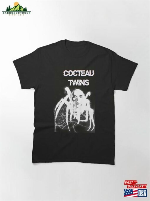 Cocteau Twins Spider Girl Art Classic T-Shirt