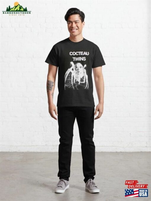 Cocteau Twins Spider Girl Art Classic T-Shirt