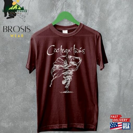 Cocteau Twins T-Shirt Alt Rock Band Inspired 90’S Graphic Tee Album Lullabies Shirt Classic Hoodie
