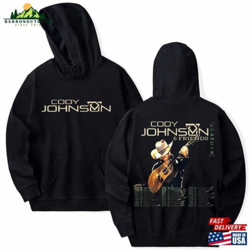 Cody Johnson The Leather Tour 2024 Shirt Concert Merch T-Shirt Classic