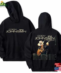 Cody Johnson The Leather Tour 2024 Shirt Concert Merch T-Shirt Classic