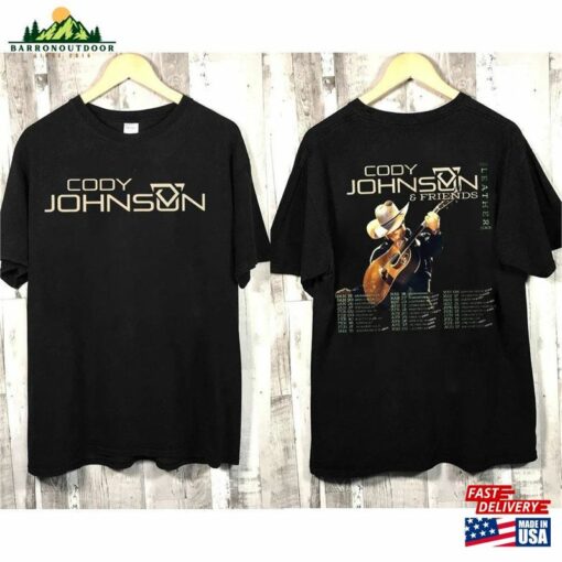 Cody Johnson The Leather Tour 2024 Shirt Concert Merch T-Shirt Classic