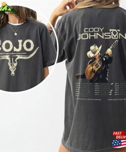 Cody Johnson Tour 2024 Shirt Country Music Cojo Unisex Concert Hoodie