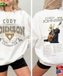 Cody Johnson Tour 2024 Shirt Country Music Cojo Unisex Concert Hoodie 3 Cody Johnson Tour 2024 Shirt Country Music Cojo Unisex Concert Hoodie 4
