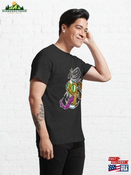 Coffee Cup Mimic Monster Caffeind Caffiene Classic T-Shirt Sweatshirt Hoodie