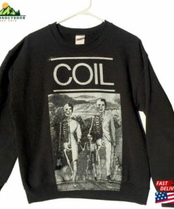 Coil Sweatshirt Sizes S M L Hoodie Unisex Coil Sweatshirt Sizes S M L Hoodie Unisex