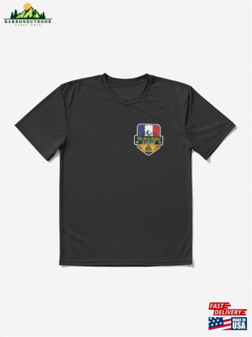 Col De La Ramaz France Motorcycle Sticker T-Shirt Classic