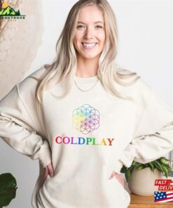 Coldplay T-Shirt Sweatshirt Hoodie Tour Shirt 2023 Classic