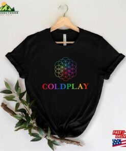 Coldplay T-Shirt Sweatshirt Hoodie Tour Shirt 2023 Classic