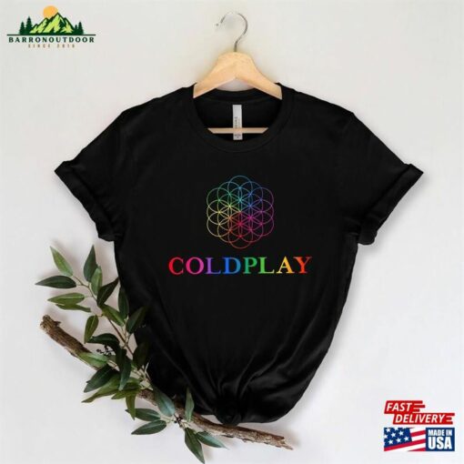 Coldplay T-Shirt Sweatshirt Hoodie Tour Shirt 2023 Classic