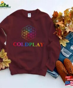 Coldplay T Shirt Sweatshirt Hoodie Tour Shirt 2023 Classic 3