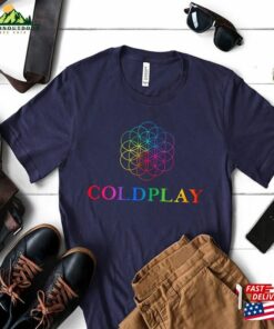 Coldplay T Shirt Sweatshirt Hoodie Tour Shirt 2023 Classic 4