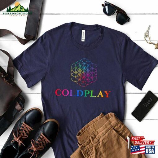 Coldplay T-Shirt Sweatshirt Hoodie Tour Shirt 2023 Classic