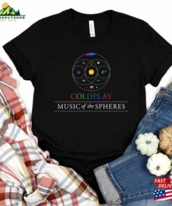 Coldplay World Tour 2023 Shirt Music Of The Spheres Hoodie Sweatshirt