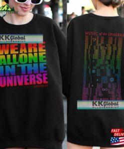 Coldplay World Tour 2023 T-Shirt Unisex Hoodie