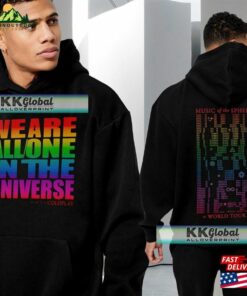 Coldplay World Tour 2023 T Shirt Unisex Hoodie 3