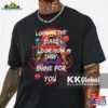 Coldplay Youth T-Shirt Look At The Stars Lyric Tee Unisex Classic