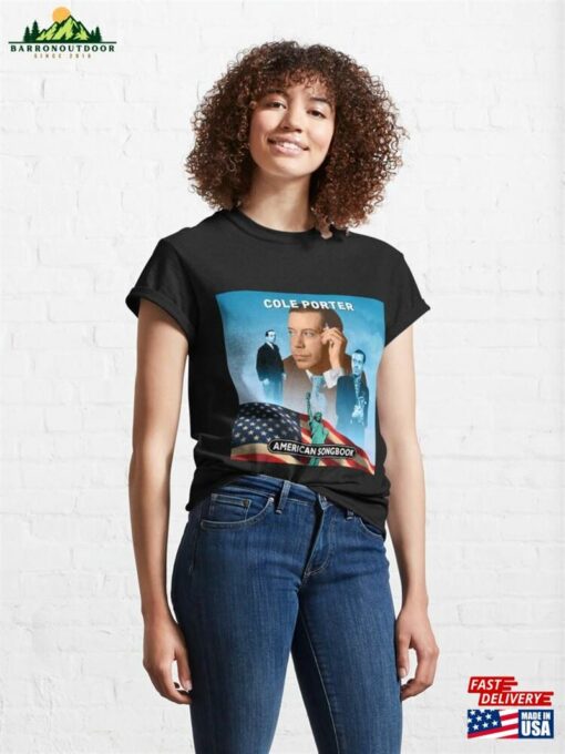 Cole Porter T-Shirtcole American Songbook Classic T-Shirt Unisex