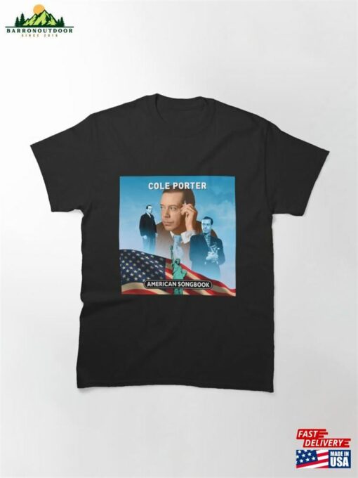 Cole Porter T-Shirtcole American Songbook Classic T-Shirt Unisex