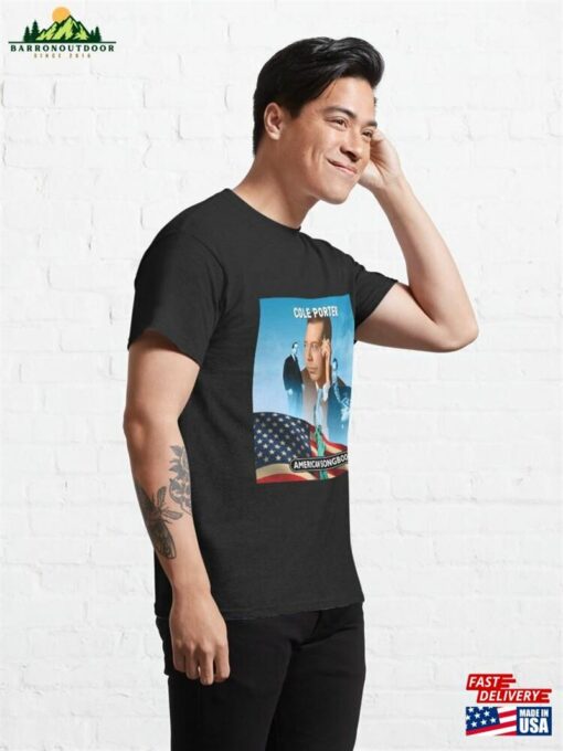 Cole Porter T-Shirtcole American Songbook Classic T-Shirt Unisex