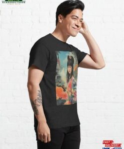 Collage Style Image Of Pretty Young Woman In Traditional Japanese Clothing And Blooming Flowers Classic T-Shirt Sweatshirt Hoodie 3 Collage Style Image Of Pretty Young Woman In Traditional Japanese Clothing And Blooming Flowers Classic T Shirt Sweatshirt Hoodie 4