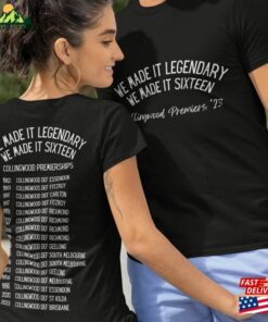 Collingwood Premiership Shirt Sixteenth Pies Made It Legendary Sweatshirt Classic 1