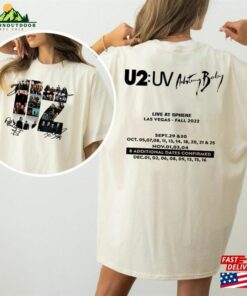 Color Fall Tour 2023 Rock Band U2 Shirt Warning Baby Live At Sphere Hoodie T-Shirt 2 Color Fall Tour 2023 Rock Band U2 Shirt Warning Baby Live At Sphere Hoodie T Shirt 3