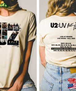 Color Fall Tour 2023 Rock Band U2 Shirt Warning Baby Live At Sphere Sweatshirt Classic Color Fall Tour 2023 Rock Band U2 Shirt Warning Baby Live At Sphere Sweatshirt Classic