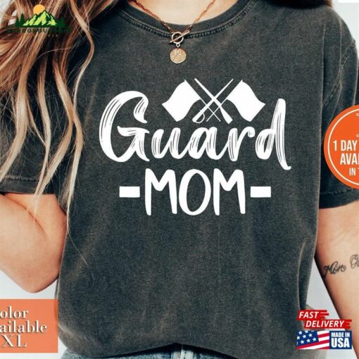 Color Guard Mom Women Shirt Hoodie Sweatshirt Classic