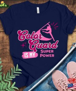 Color Guard T-Shirt Drum Corps Retro Classic