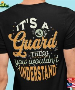Color Guard T-Shirt Shirt Winter Sweatshirt Hoodie
