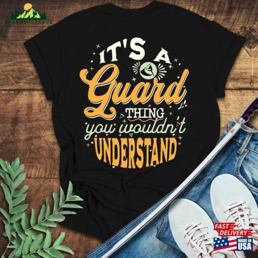 Color Guard T-Shirt Shirt Winter Sweatshirt Unisex