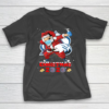 Colorado Avalanche Funny Santa Claus Dabbing Christmas 2020 NHL T-Shirt