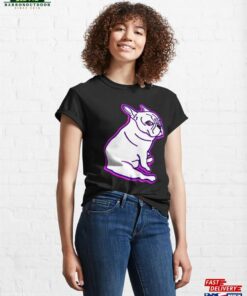 Colorful French Bulldog Art Classic T-Shirt Hoodie Colorful French Bulldog Art Classic T-Shirt Hoodie
