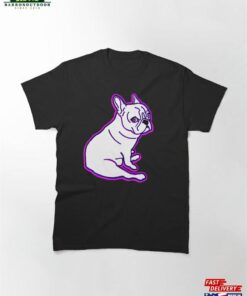Colorful French Bulldog Art Classic T-Shirt Hoodie