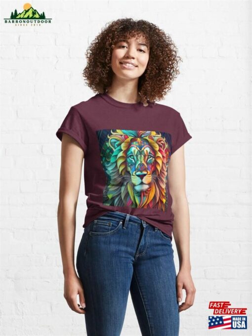 Colorful Leo Classic T-Shirt Sweatshirt