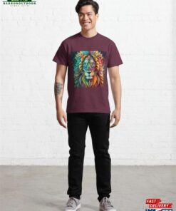 Colorful Leo Classic T-Shirt Sweatshirt 2 Colorful Leo Classic T Shirt Sweatshirt 3