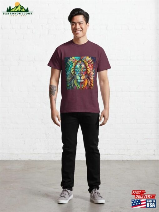 Colorful Leo Classic T-Shirt Sweatshirt