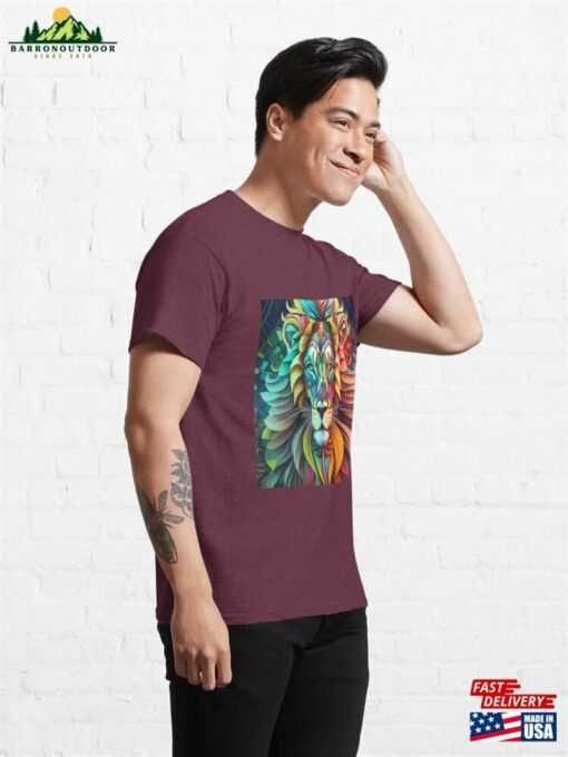 Colorful Leo Classic T-Shirt Sweatshirt