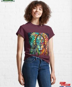 Colorful Leo Classic T Shirt Unisex 1