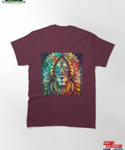 Colorful Leo Classic T Shirt Unisex 2
