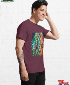 Colorful Leo Classic T Shirt Unisex 4