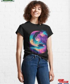 Colorful Night At The Beach Fantasy Art Classic T-Shirt Unisex Hoodie 2 Colorful Night At The Beach Fantasy Art Classic T Shirt Unisex Hoodie 3