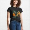 Colorful Parrots In The Wild A Vivid Jungle Adventure Classic T-Shirt Sweatshirt
