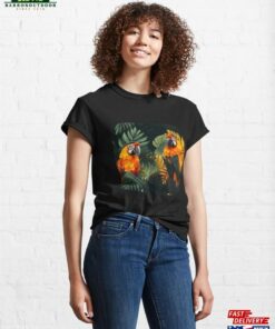 Colorful Parrots In The Wild A Vivid Jungle Adventure Classic T-Shirt Sweatshirt Colorful Parrots In The Wild A Vivid Jungle Adventure Classic T-Shirt Sweatshirt