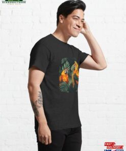 Colorful Parrots In The Wild A Vivid Jungle Adventure Classic T-Shirt Sweatshirt 3 Colorful Parrots In The Wild A Vivid Jungle Adventure Classic T Shirt Sweatshirt 4
